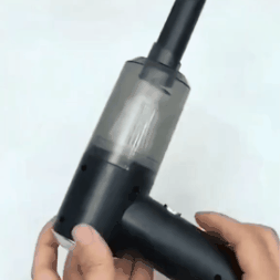 Aspiradora De Mano 2 En 1 Para Auto